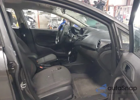 2017 Ford Fiesta Se из США, поврежденный, VIN 3FADP4EJ2HM164449